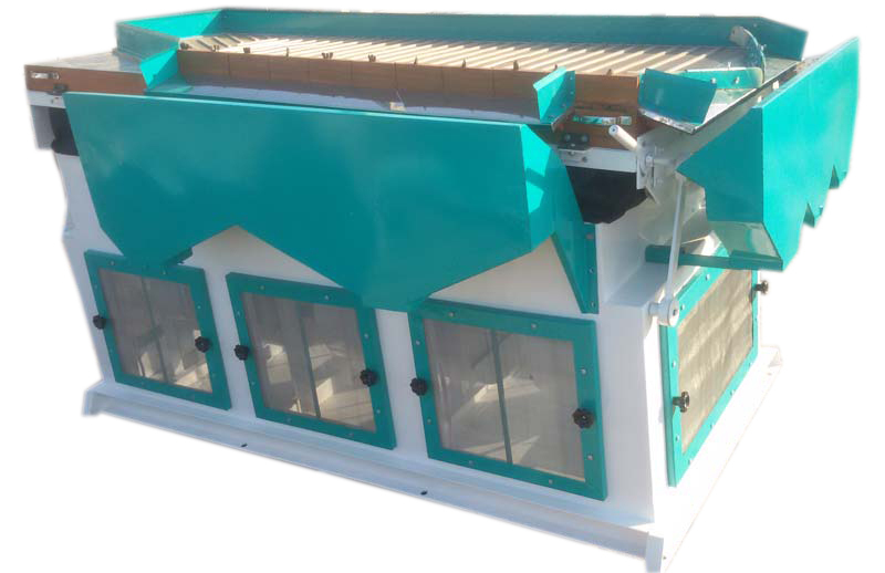 5 Fan Gravity Separator