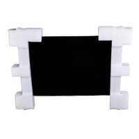 Led Tv Epe Foam Corner Packaging - Color: White