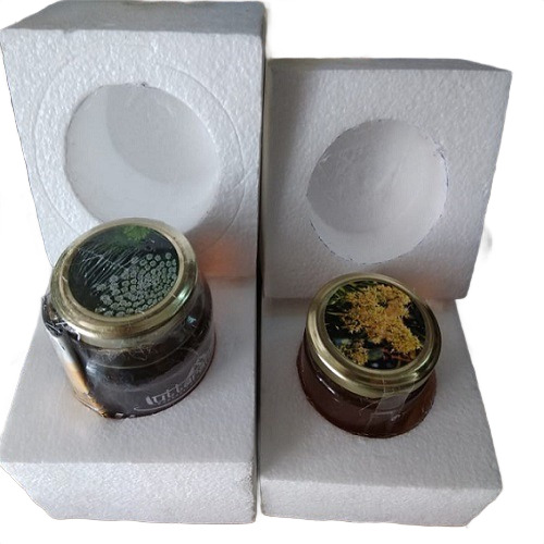 Thermocol Jar Packaging Fitment
