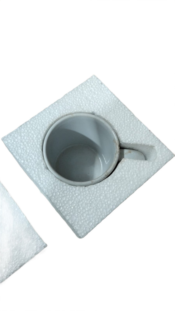 Thermocol Mug Packaging Fitment