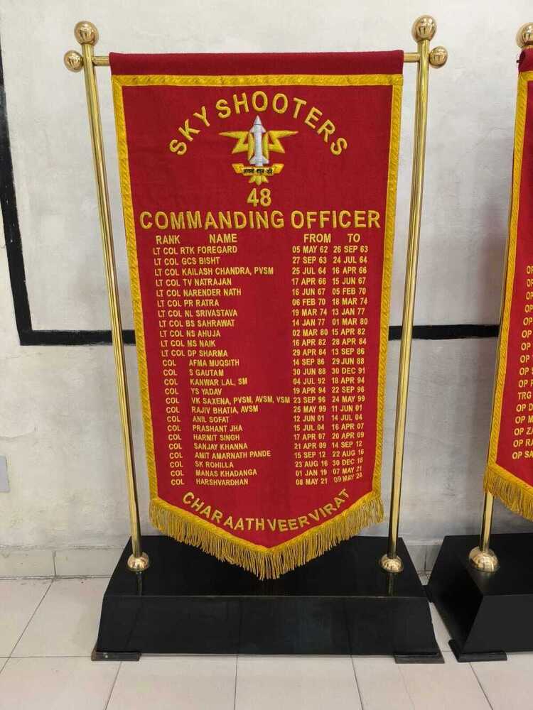 Flag Banner Stand