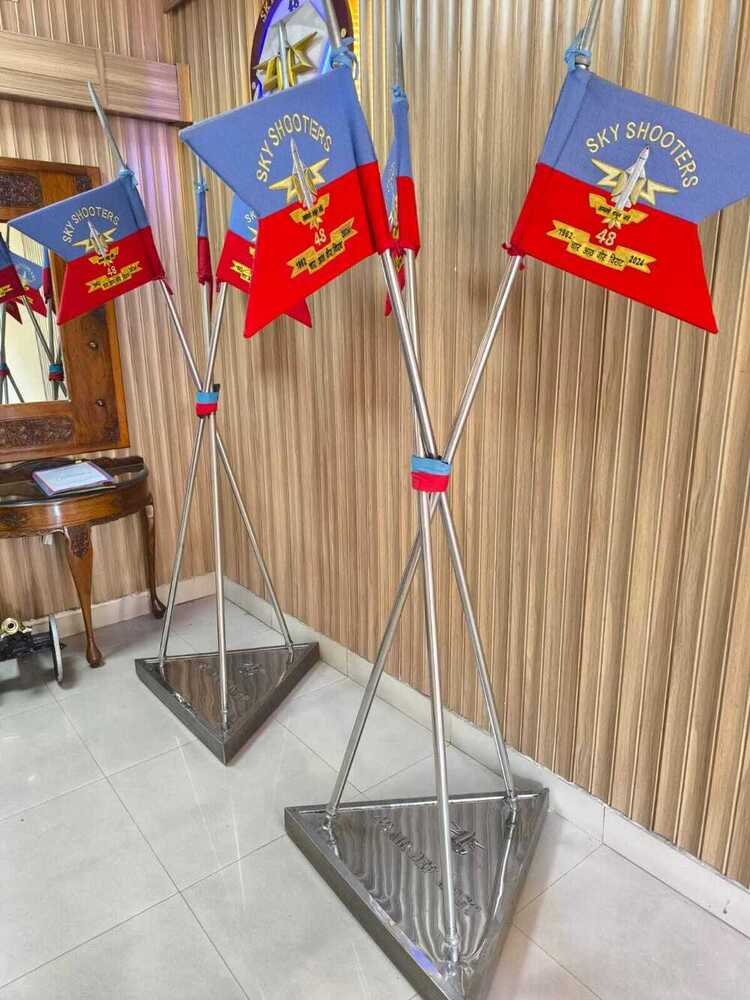 Lancer Steel  Flag Stand