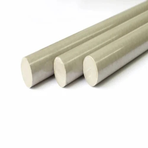 Pvc Rod - Pvc Type I, Color Coated, Durable - Chemical Resistant, Self-extinguishing, Available In Red, Black, White, And More