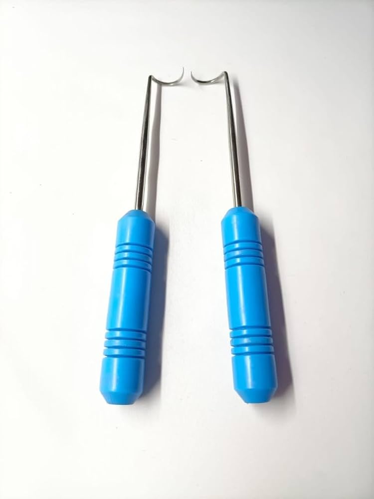 Laparoscopic Nande Needle Muchi Type Port Closure Nande Needle  TOT Nande Needle Left Hand