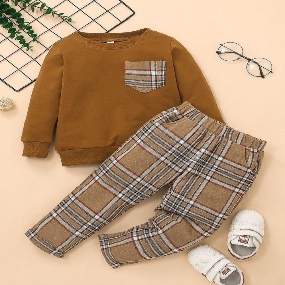 Full Sleeve T shirt With Track Pant Set For Kids Boys And Girls