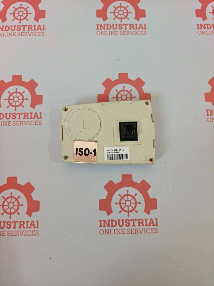 ABB ABB OY,ACS-CP-A Drive Assistant Control Panel