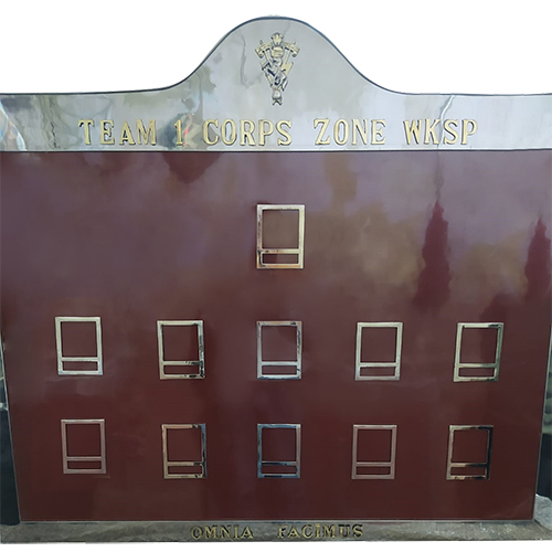 Army Photo Frame Notice Board