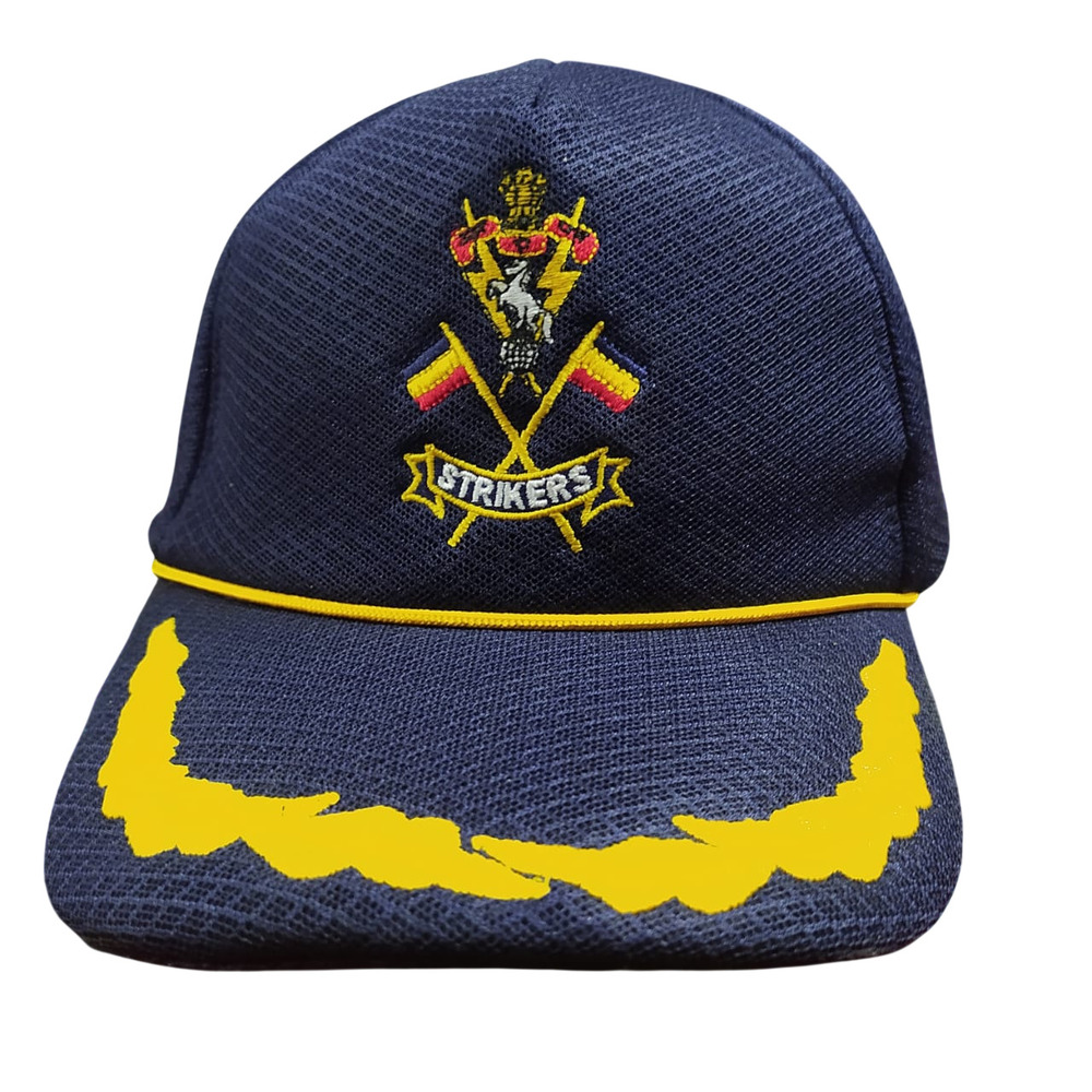 Blue Army Officer Cap