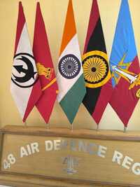 Air Defence Regiment Flag