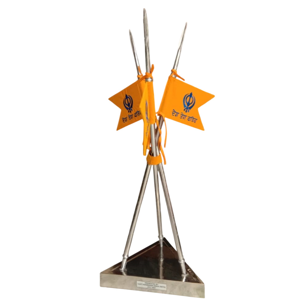 Dharmik Lancer Flag