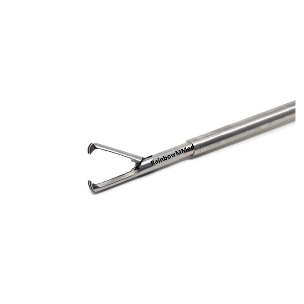 Laparoscopic Claw Forceps Gall Bladder Extractor Grasper Tissue Retractor for Surgical Laparoscopy