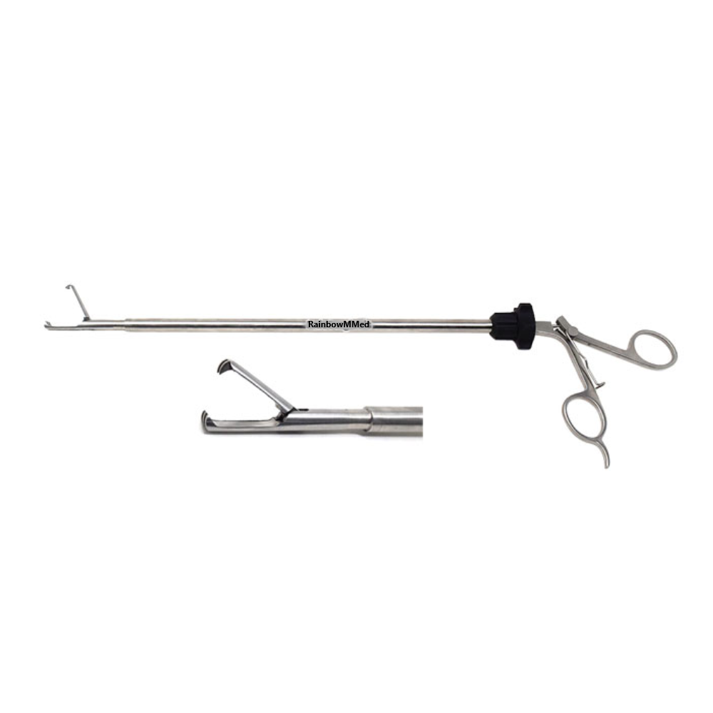 Laparoscopic Claw Forceps Gall Bladder Extractor Grasper Tissue Retractor for Surgical Laparoscopy