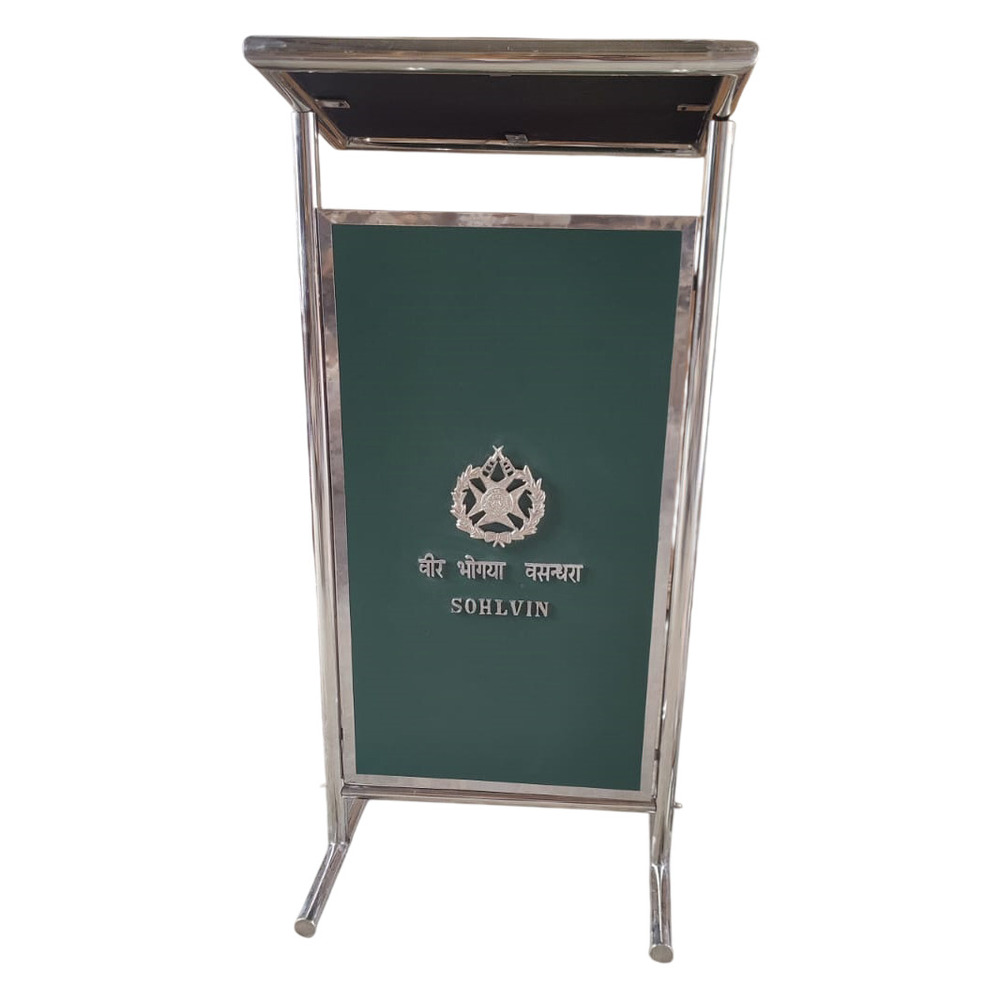 Stainless Steel Lecture Stand