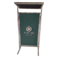 Stainless Steel Lecture Stand