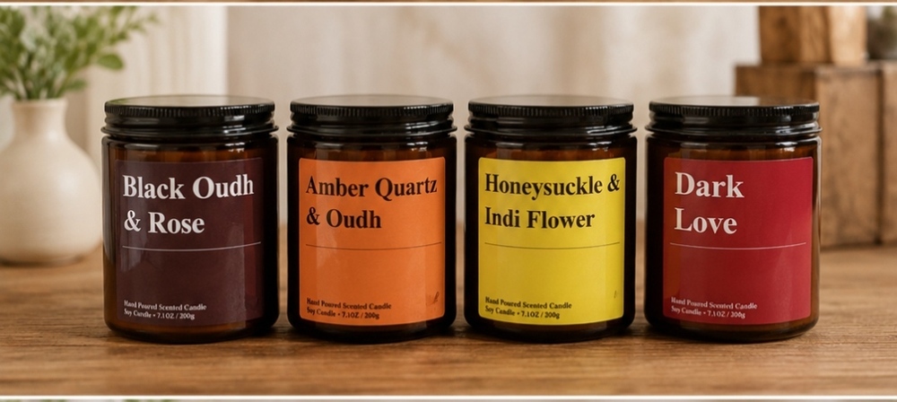 200gm Hand Poured Scented Candle