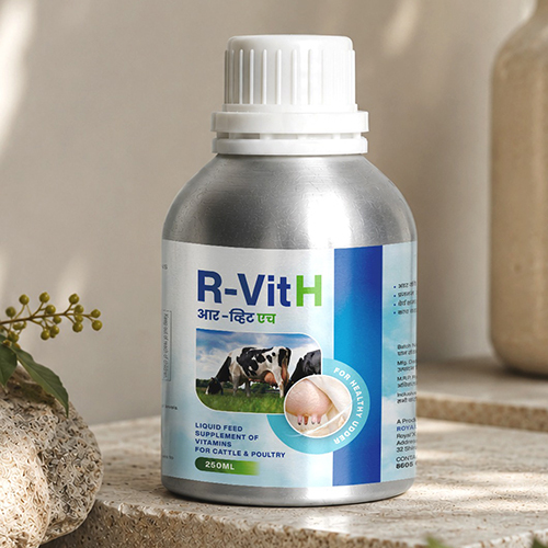 250ml R VitH Liquid Feed Supplement Of Vitamins For Cattle And Poultry