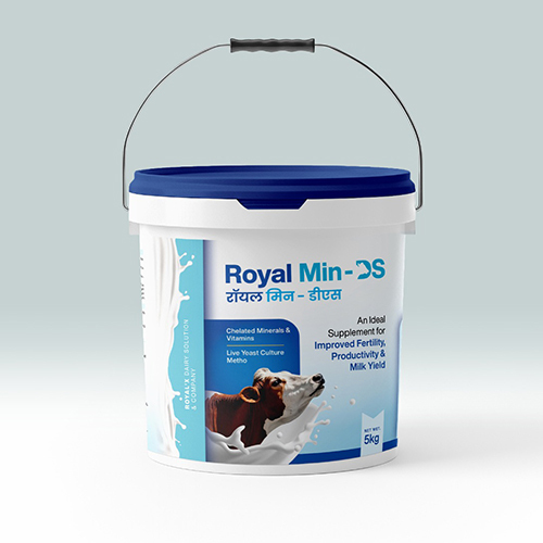 Royal Min Ds Supplement For Improved Fertility Produtivity And Milk Yield