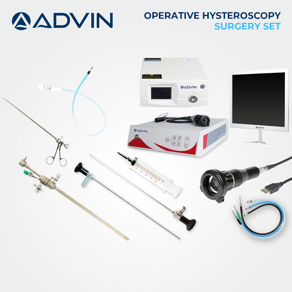 Operative Hysteroscope Set