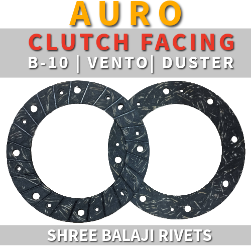 B-10 | VENTO | DUSTER CLUTCH FACINGS
