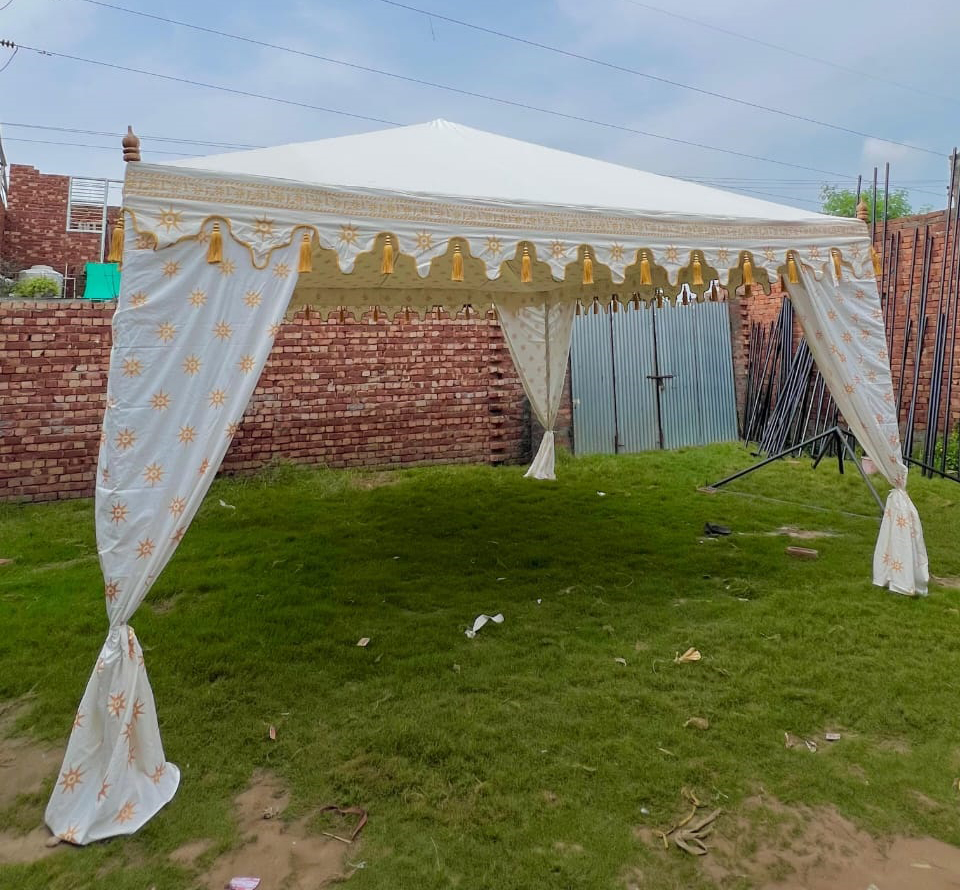 Royal Shamiyana Tent