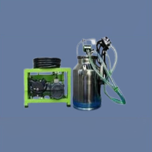 Singal Bucket Milking Machine