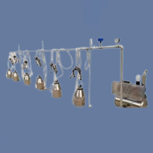 4 Bucket Milking Machine