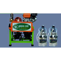 2 Bucket Milking Machine
