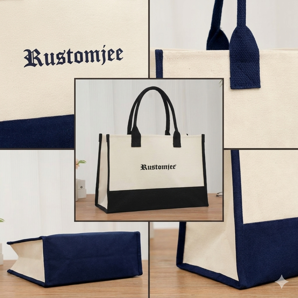 KORI FANCY CANVAS BAG 13