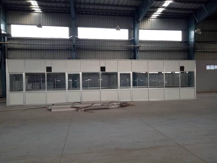 Aluminum Glass Office Partition