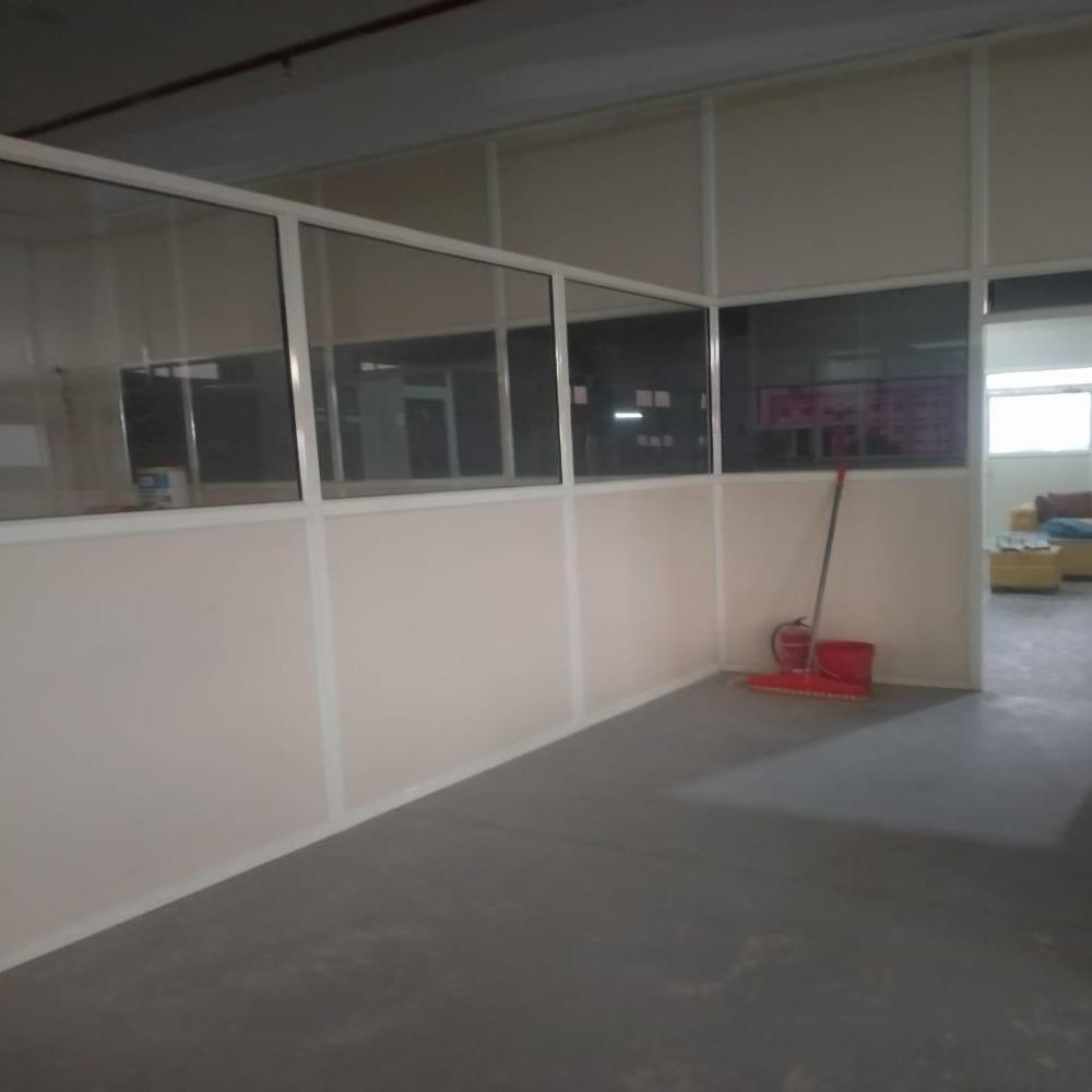 Aluminum Glass Office Partition