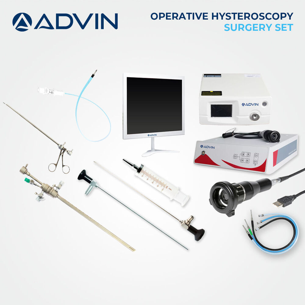 Hysteroscopy Procedure Instrument Set