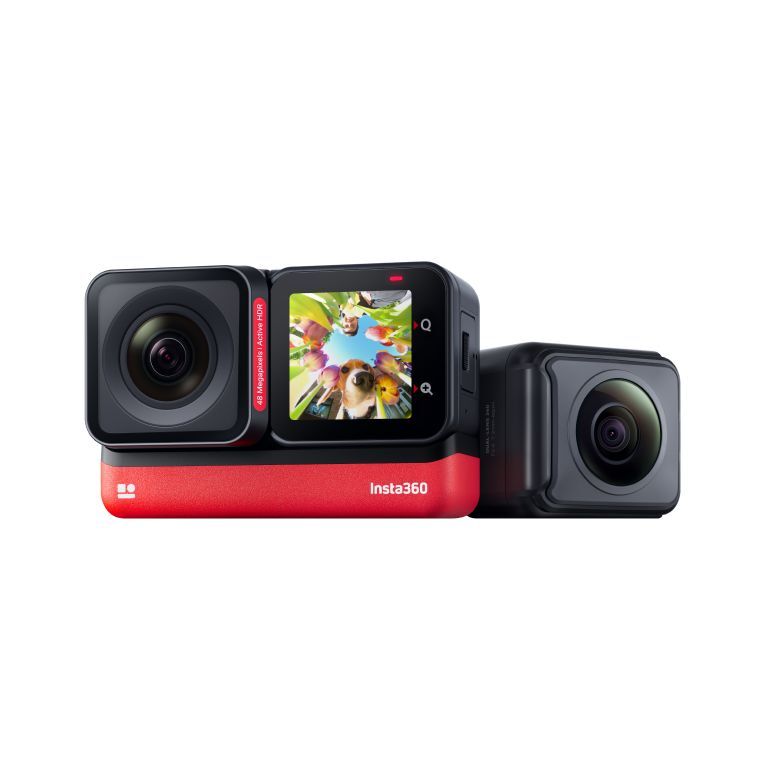 Insta360 ONE RS Core Bundle Action Camera
