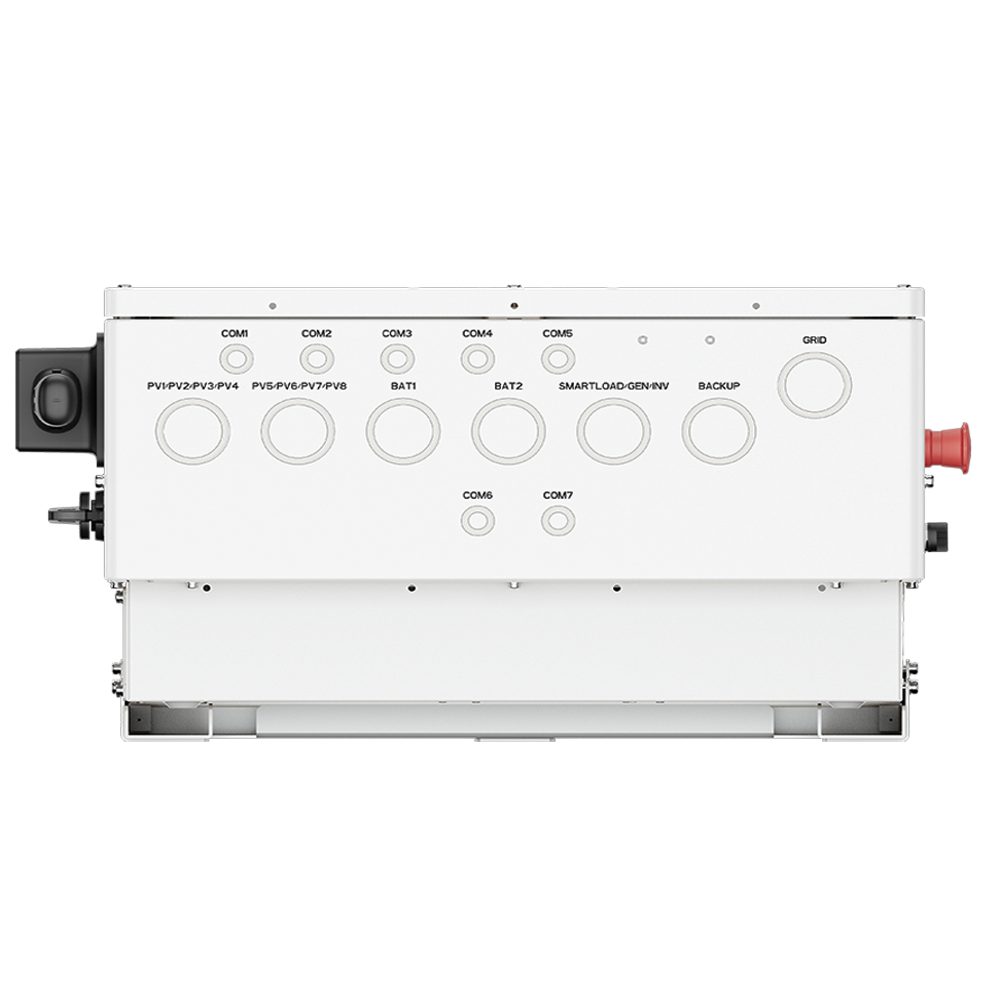 Solis 30kw Three Phase High Voltage Hybrid Inverter, 30,000W Output, 3 MPPTs, Max. Efficiency 95.8%, S6-EH3P30K-H-US