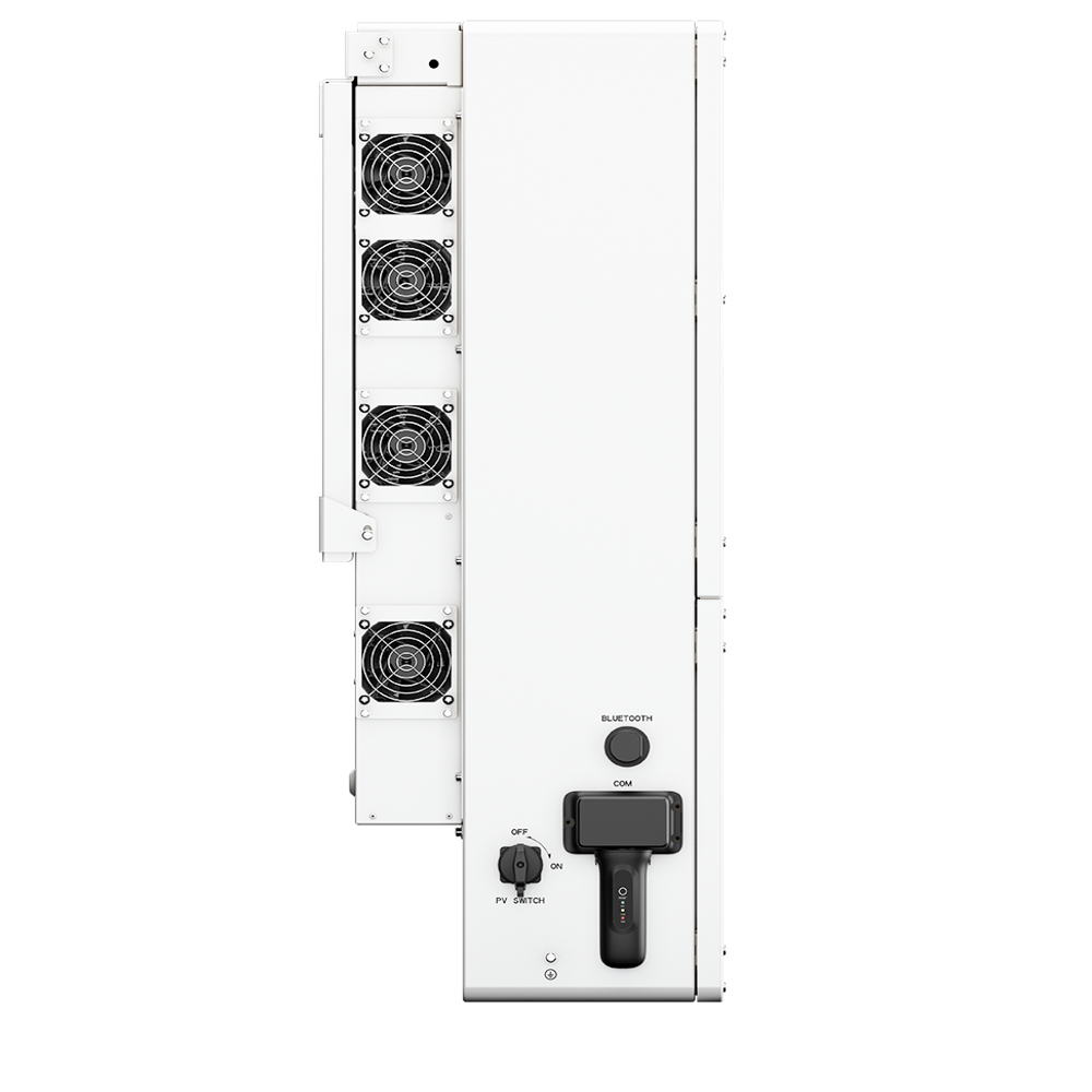 Solis 30kw Three Phase High Voltage Hybrid Inverter, 30,000W Output, 3 MPPTs, Max. Efficiency 95.8%, S6-EH3P30K-H-US