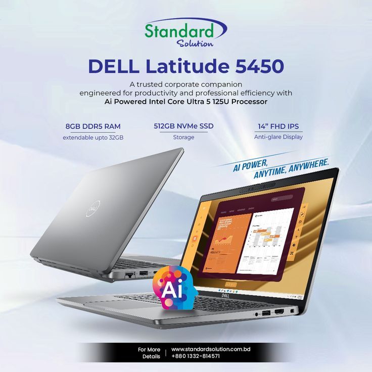 Dell Latitude 5450 Laptop