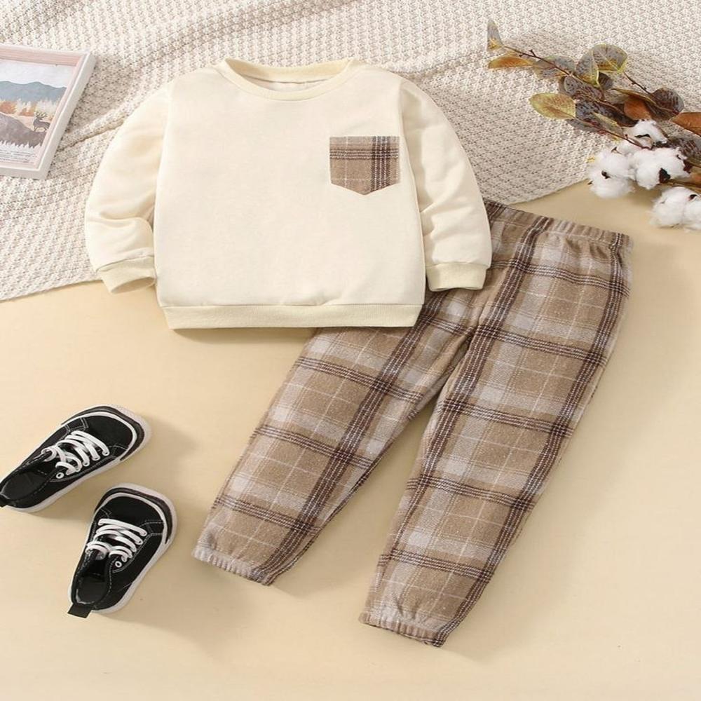 Trendy Kids Top And Bottom Set