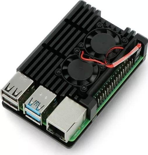 Pi 4B+ Computer Cooling Fan