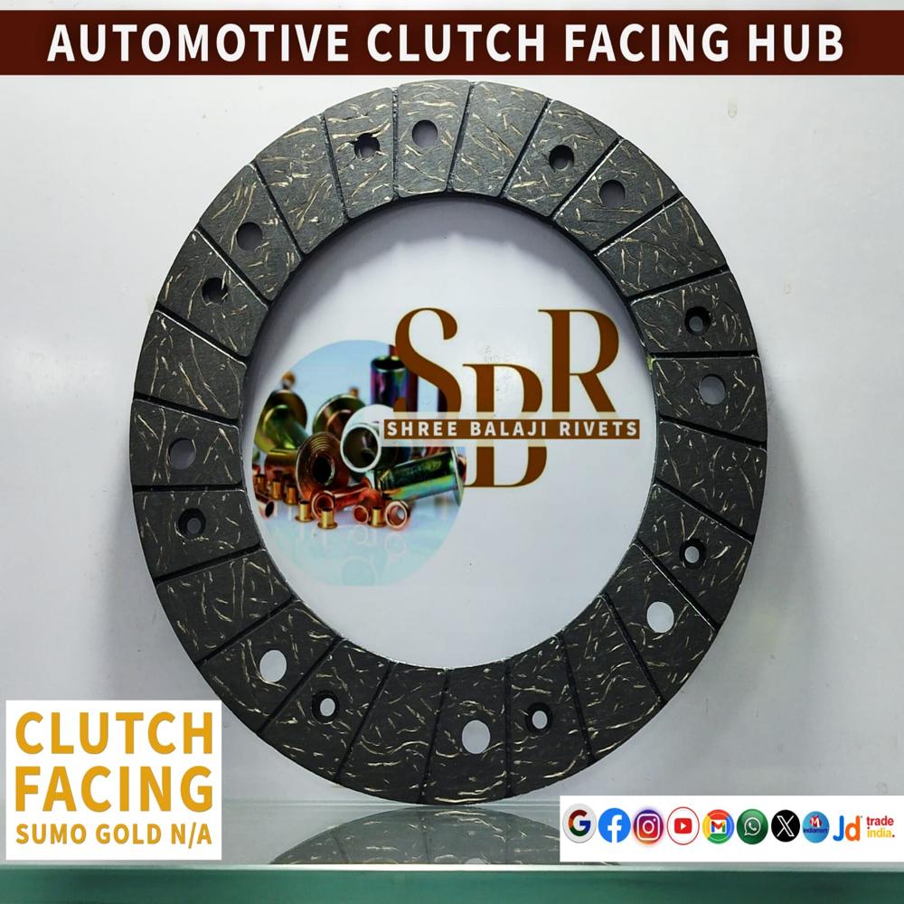 Sumo Gold 847 Clutch Facing - Compatible With: Car