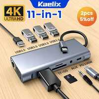 11-in-1 Usb Type-c Docking Station