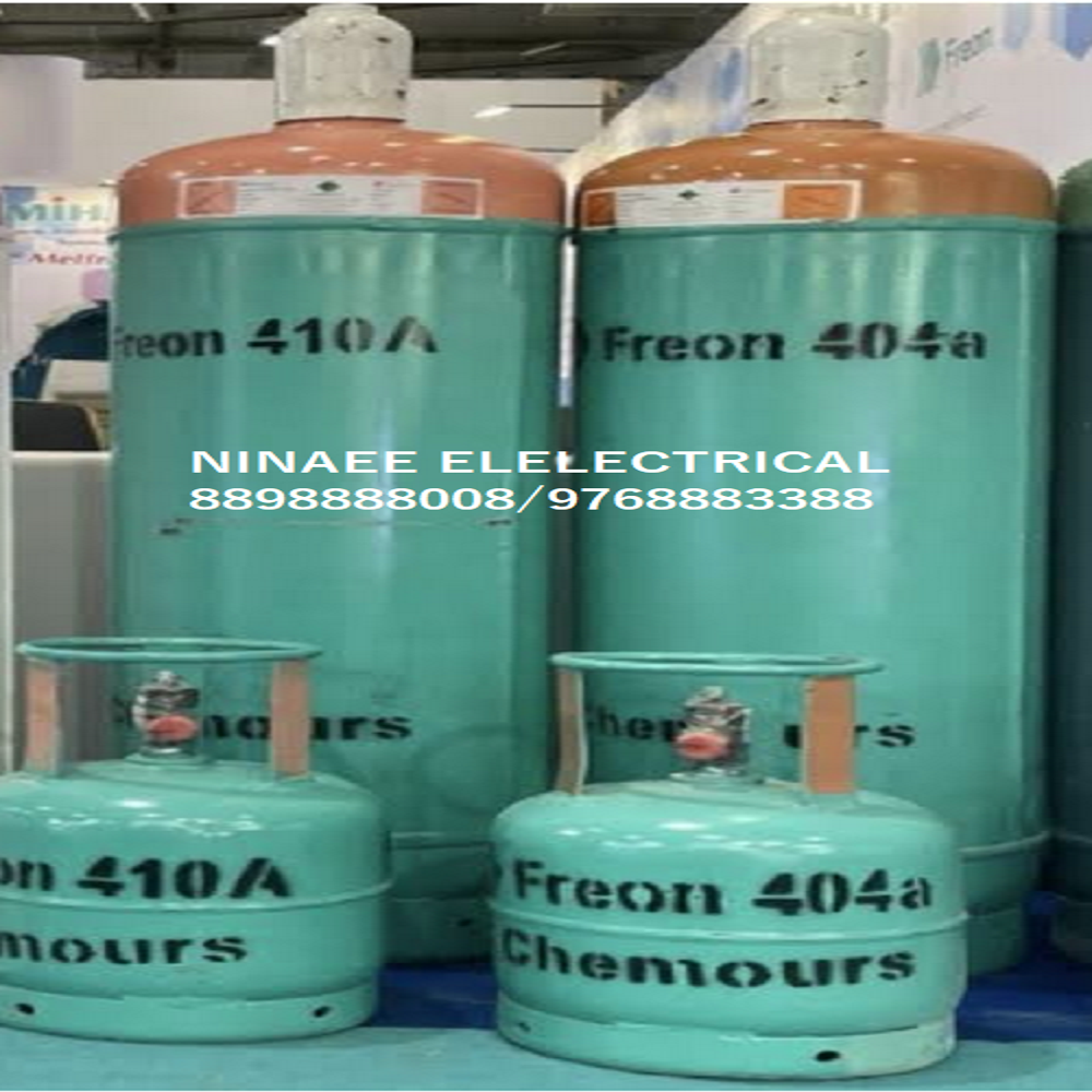 Refrigerant Gas Freon R134a - Boiling Point: -26.1c