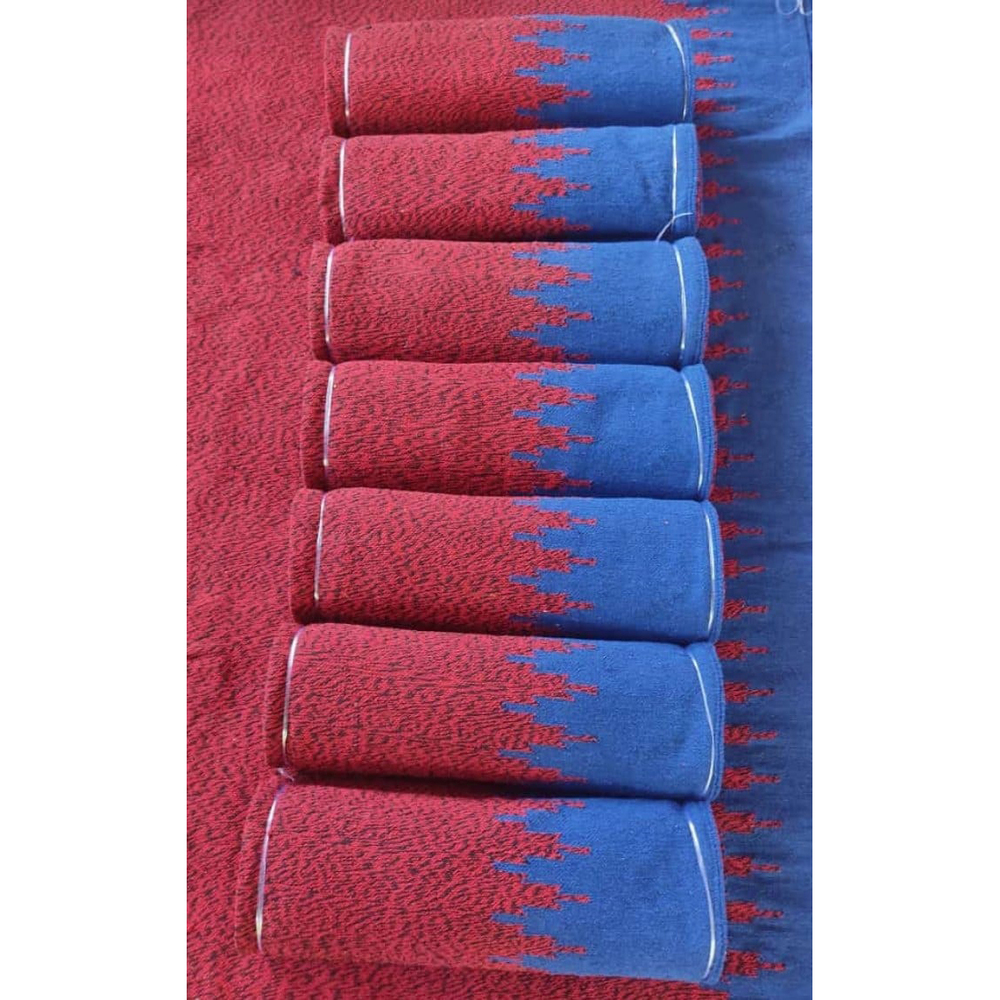 Blue Striped Cotton Handloom Durries