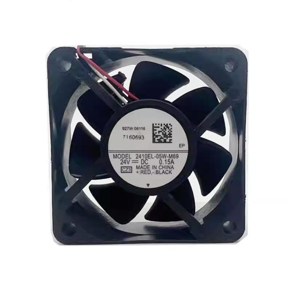 NMB-MAT 2410EL-05W-M69 24V DC 0.15A 6025mm Ball Bearing Industrial Inverter Axial Cooling Fan