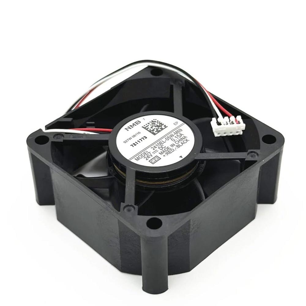 NMB-MAT 2410EL-05W-M69 24V DC 0.15A 6025mm Ball Bearing Industrial Inverter Axial Cooling Fan