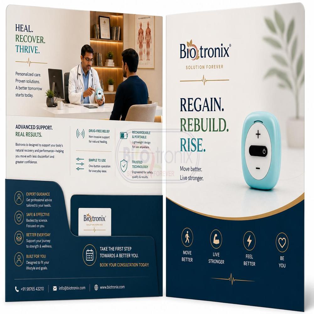 Clinical Foot Drop Stimulator for Neuro Physiotherapy Treatment