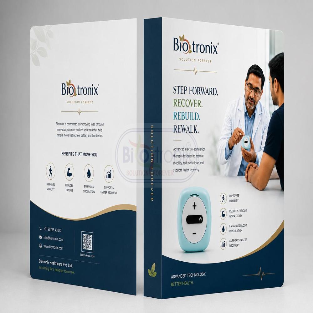 Clinical Foot Drop Stimulator for Neuro Physiotherapy Treatment