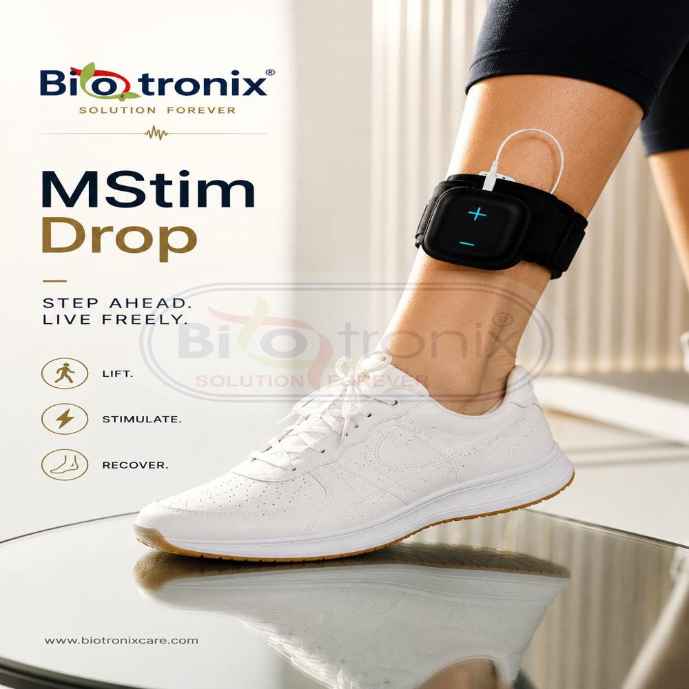Clinical Foot Drop Stimulator for Neuro Physiotherapy Treatment