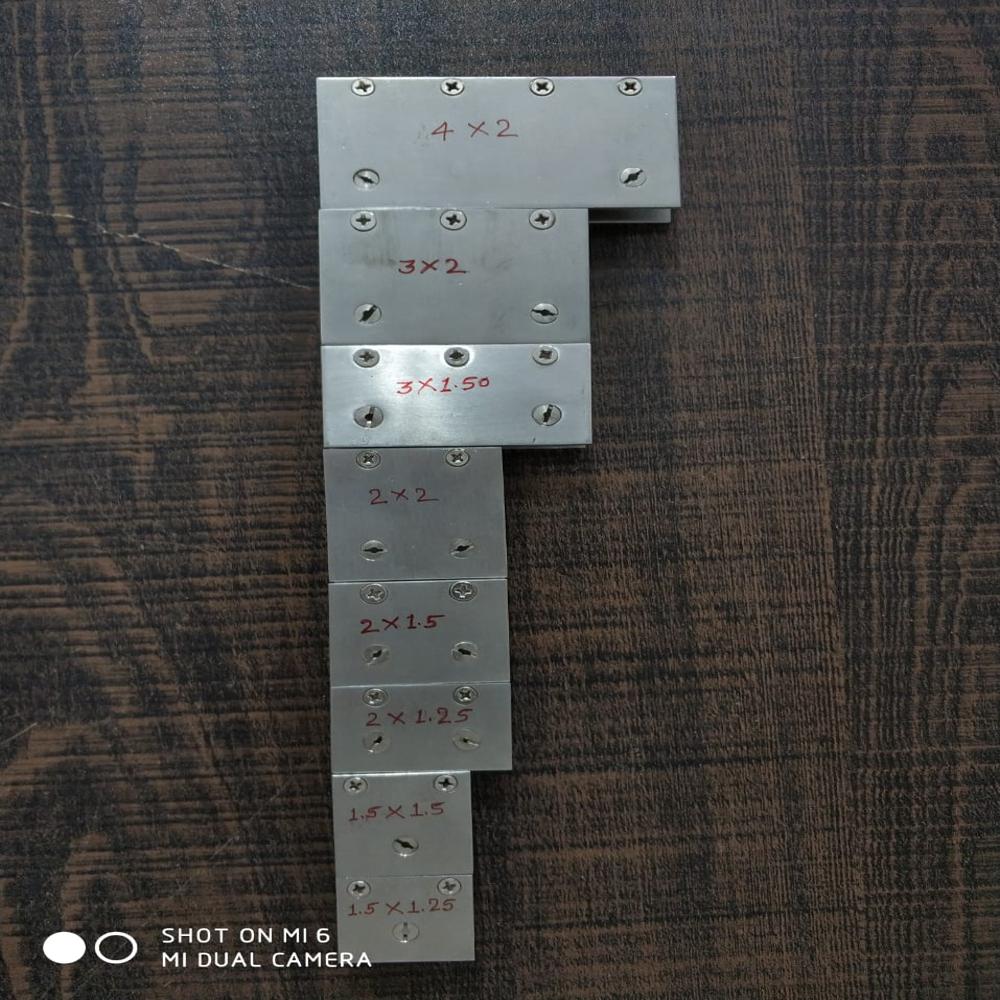 Ss Folding Brackets - Color: All