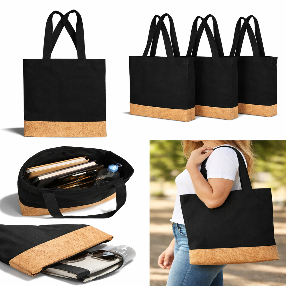 KORI CANVAS CORK BAG 16
