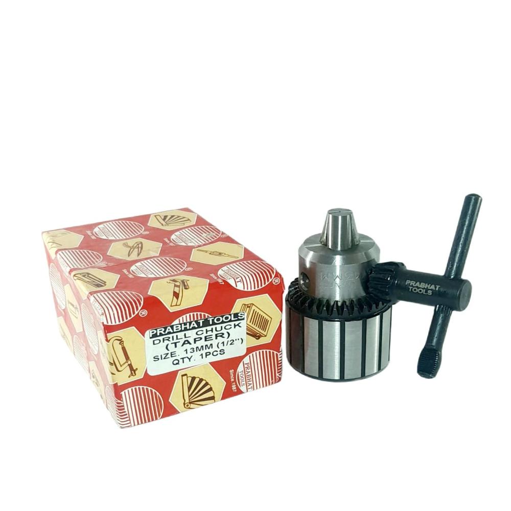 DRILL CHUCK TAPER AND THREADED