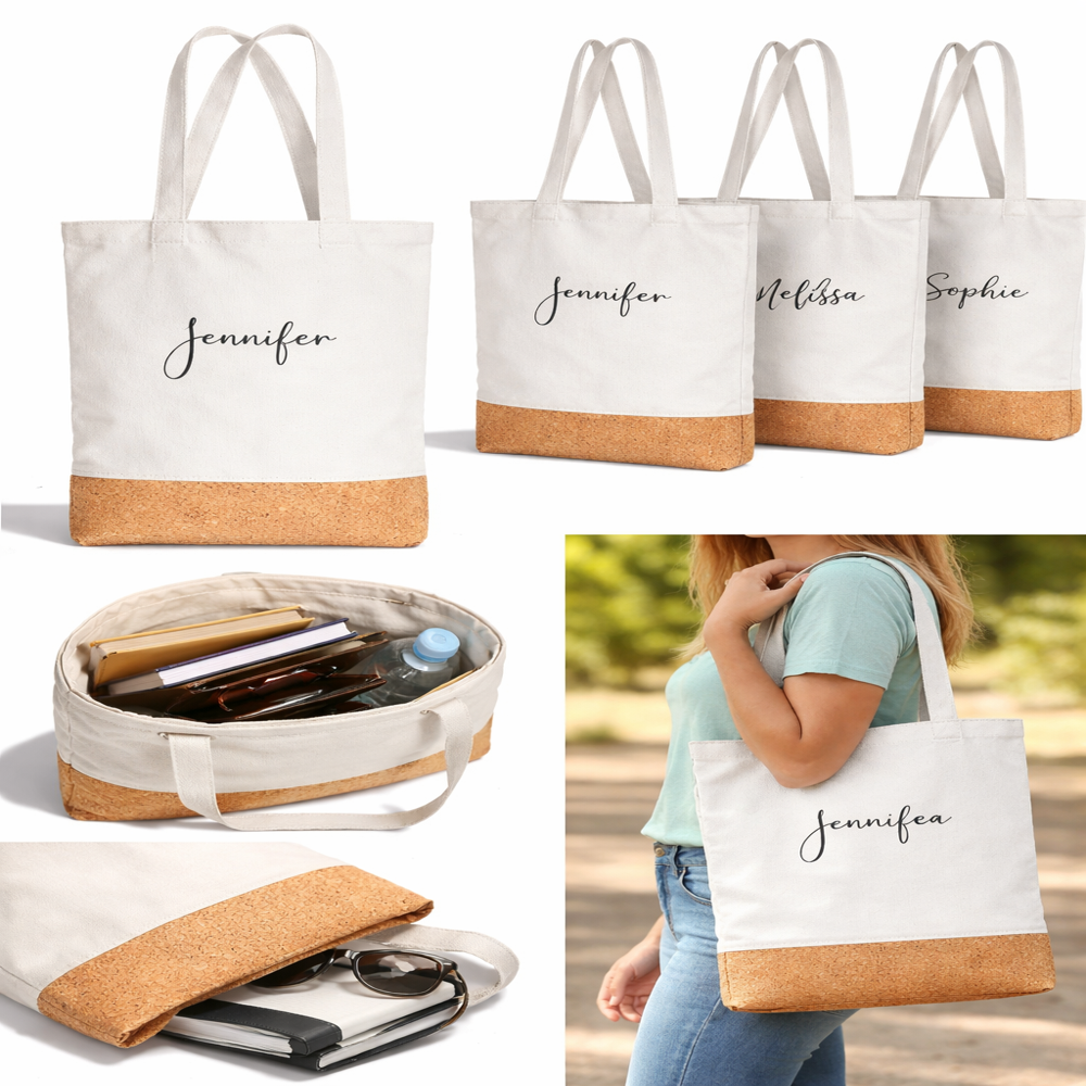 KORI CANVAS CORK BAG 16